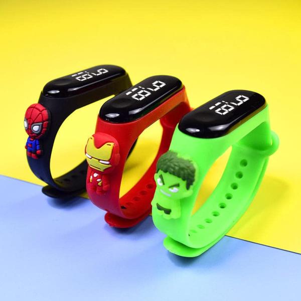 Waterproof Cute Digital Watch for Boys and Girls Children's Gifts