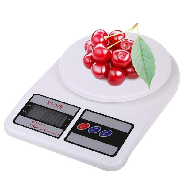 Digital Weighing Food Scale 10 Kg Electronic Kitchen Measuring Scale