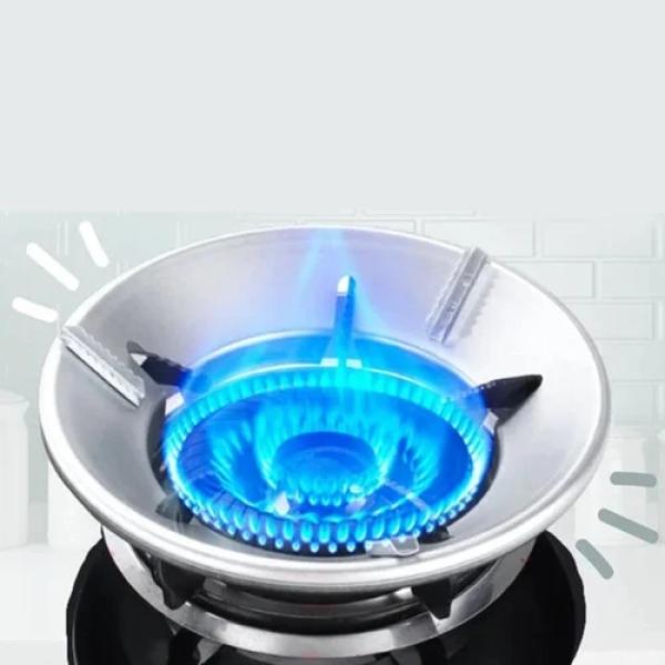 Windproof High Efficiency Gas Stove Cover Energy Saving Heat Insulation Pot Holder and Wind Shield