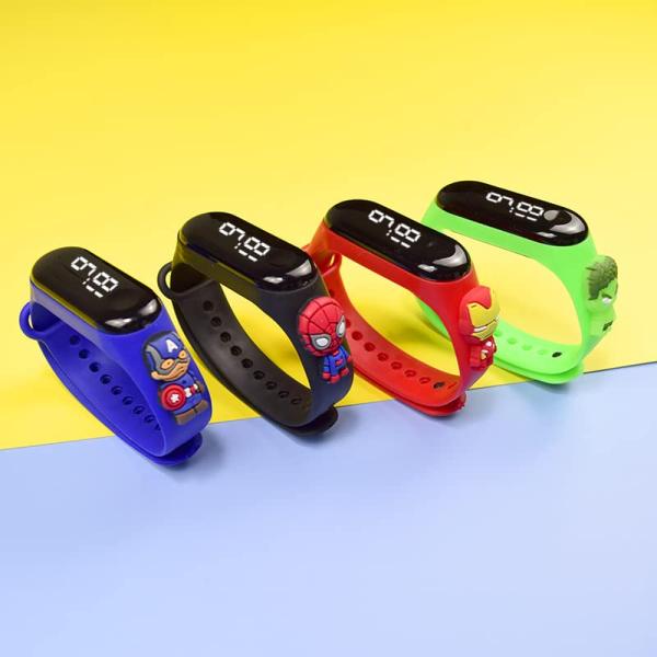 Waterproof Cute Digital Watch for Boys and Girls Children's Gifts