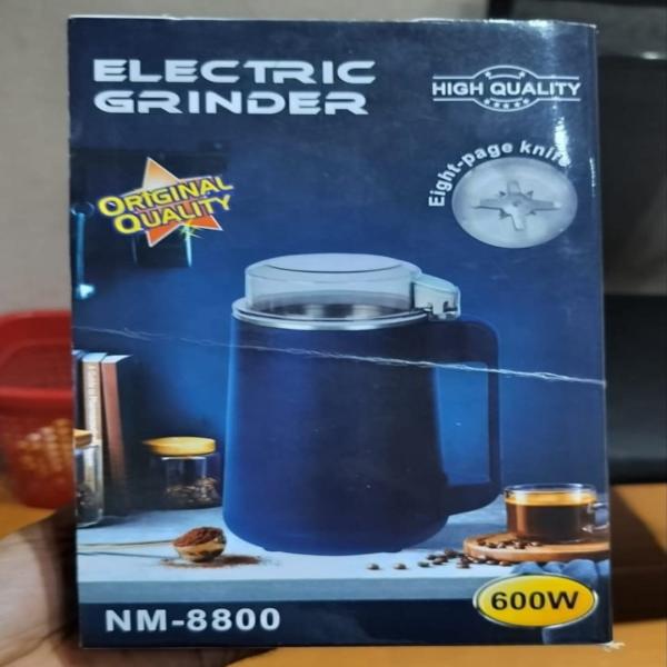 600 Watt Powerful Multifunctional Grinder Machine-Blue