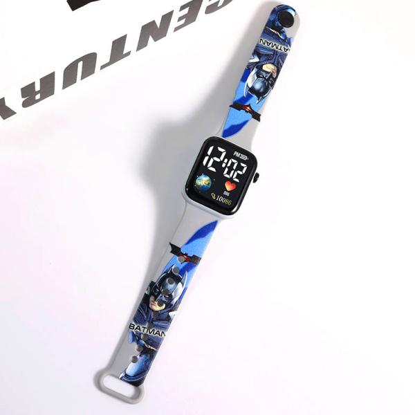 Printed Strap Square Waterproof  Watch