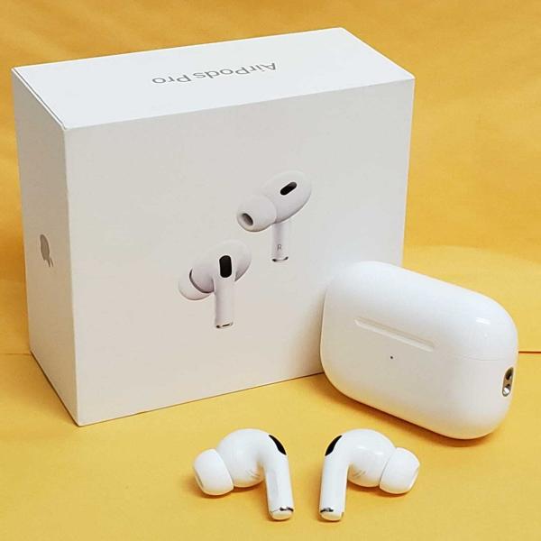 Apple AirPods Pro 2nd Generation ANC Wireless Earbuds with Transparency Mode and Spatial Audio