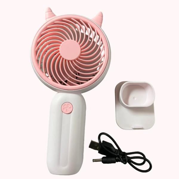 Stylish Mini USB Rechargeable Hand Fan