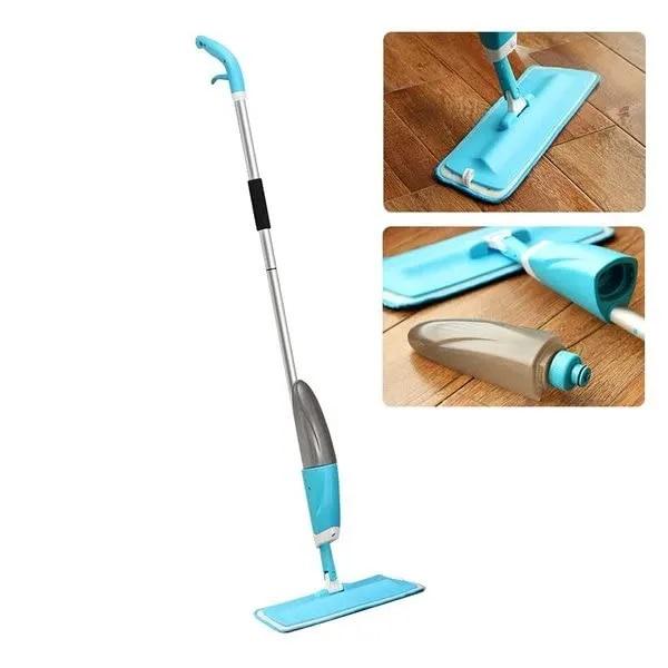 360 Spray Water Mop Microfiber Floor Mop with Removable Washable Cleaning Pad